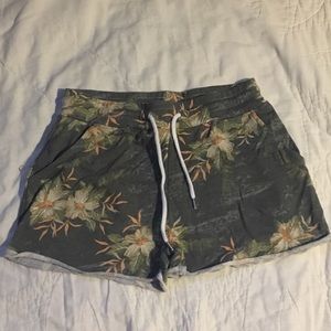 Hawaiian Style Shorts
